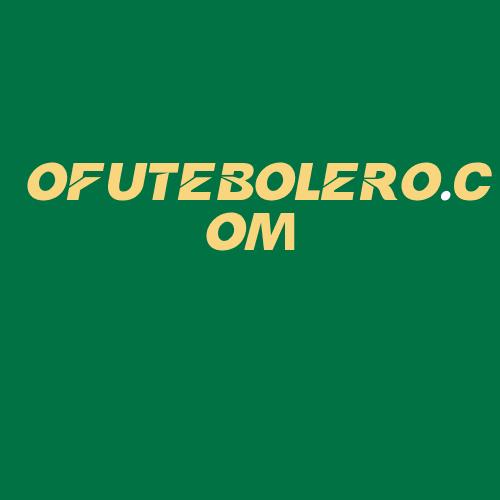 Logo da OFUTEBOLERO